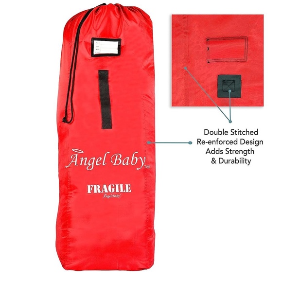 Maclaren Mark II Style Set Stroller & Travel Bag - Picture 5 of 6